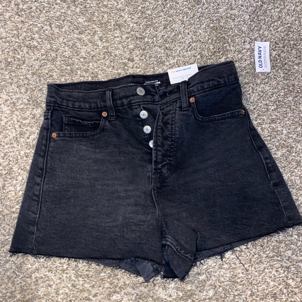 Old navy ski hi A-line shorts